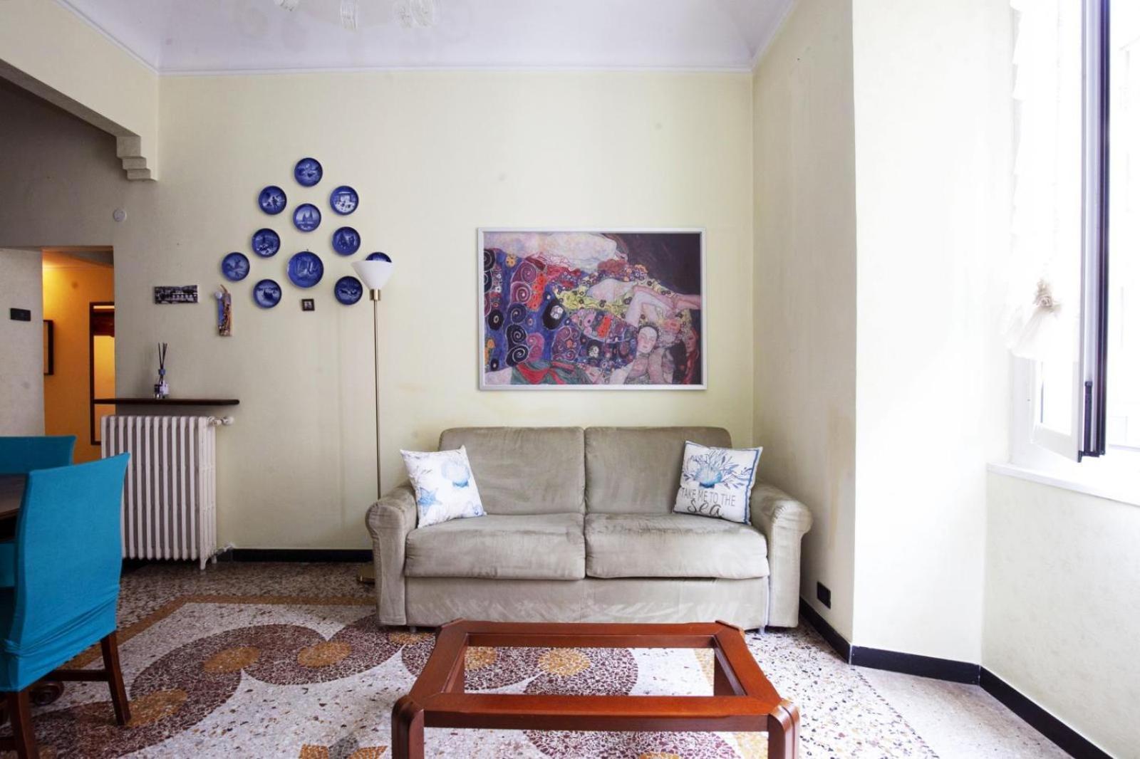 Appartement "Ca Niella" Art And Fun 9 Minutes From The Sea à Savone Extérieur photo