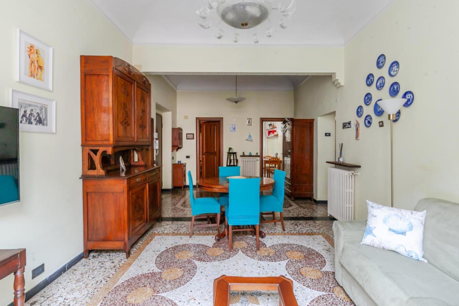 Appartement "Ca Niella" Art And Fun 9 Minutes From The Sea à Savone Extérieur photo