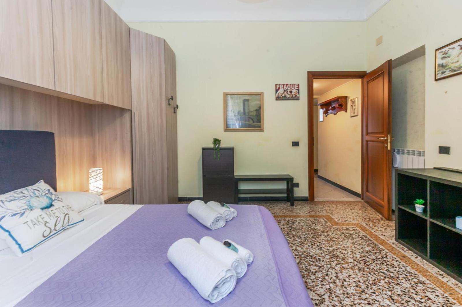 Appartement "Ca Niella" Art And Fun 9 Minutes From The Sea à Savone Extérieur photo