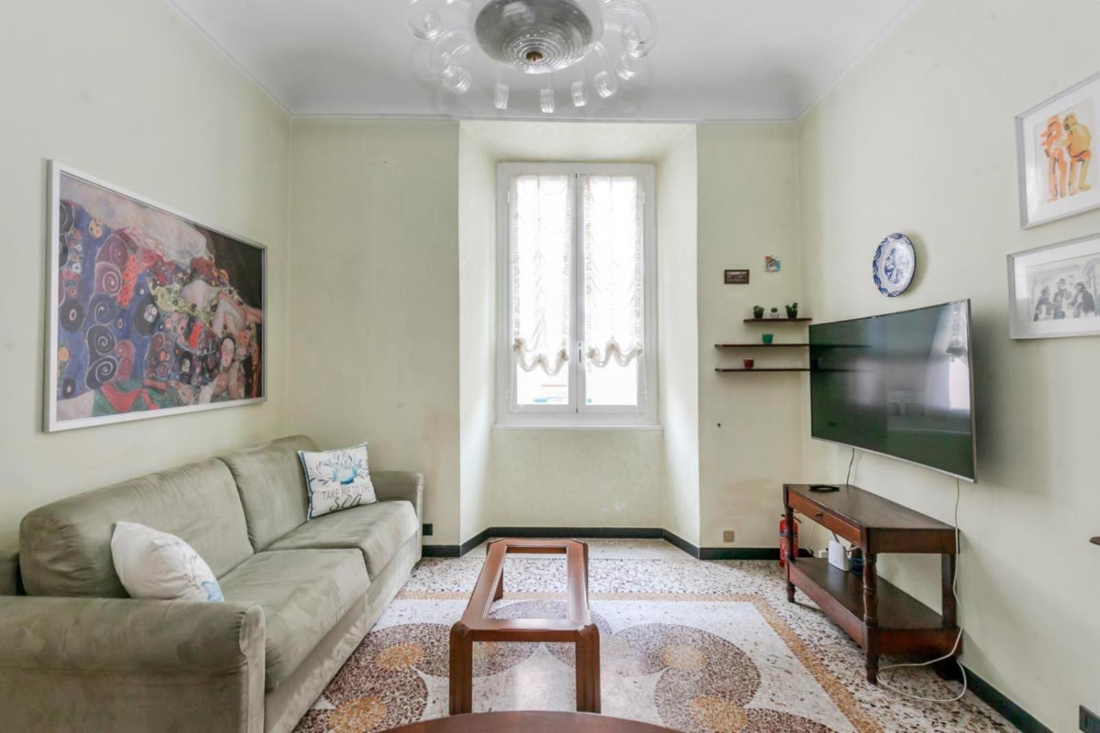 Appartement "Ca Niella" Art And Fun 9 Minutes From The Sea à Savone Extérieur photo